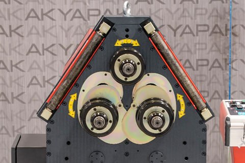 Профилегибочный станок AKYAPAK APK 61