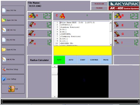 Профилегибочный станок AKYAPAK APK 61