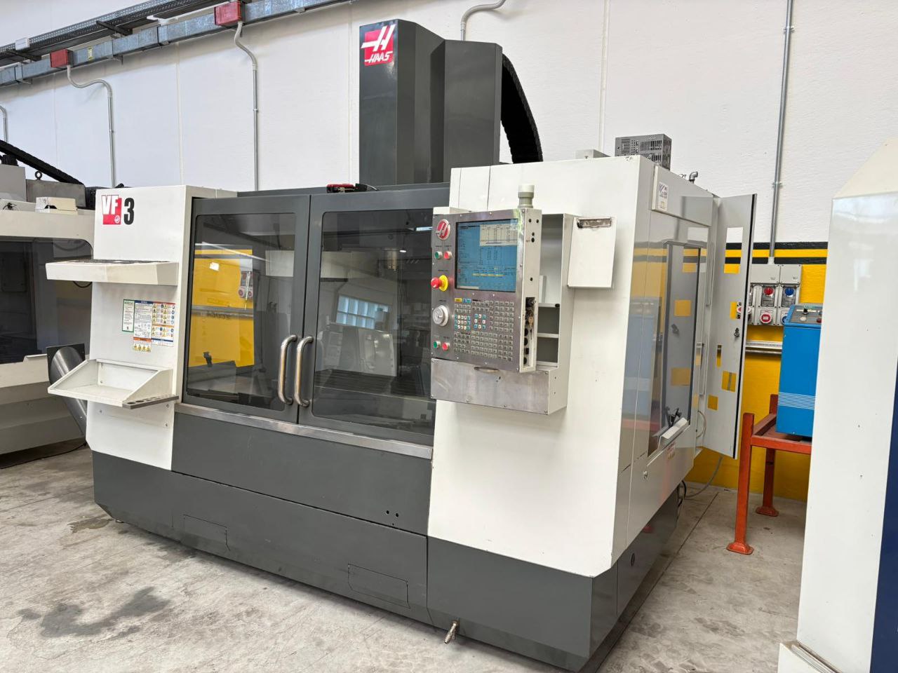 Фрезерный станок с ЧПУ Haas VF-3