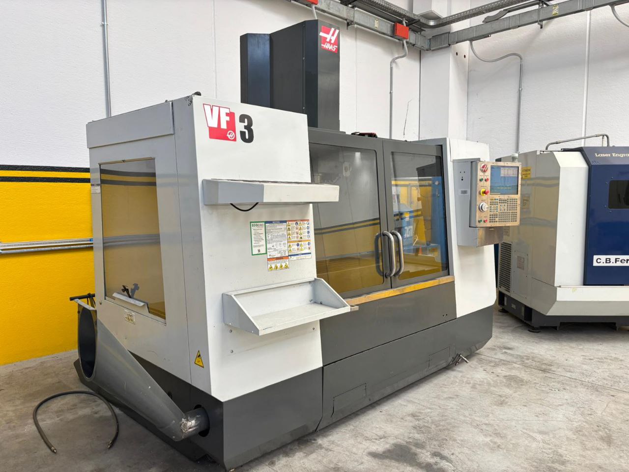 Фрезерный станок с ЧПУ Haas VF-3