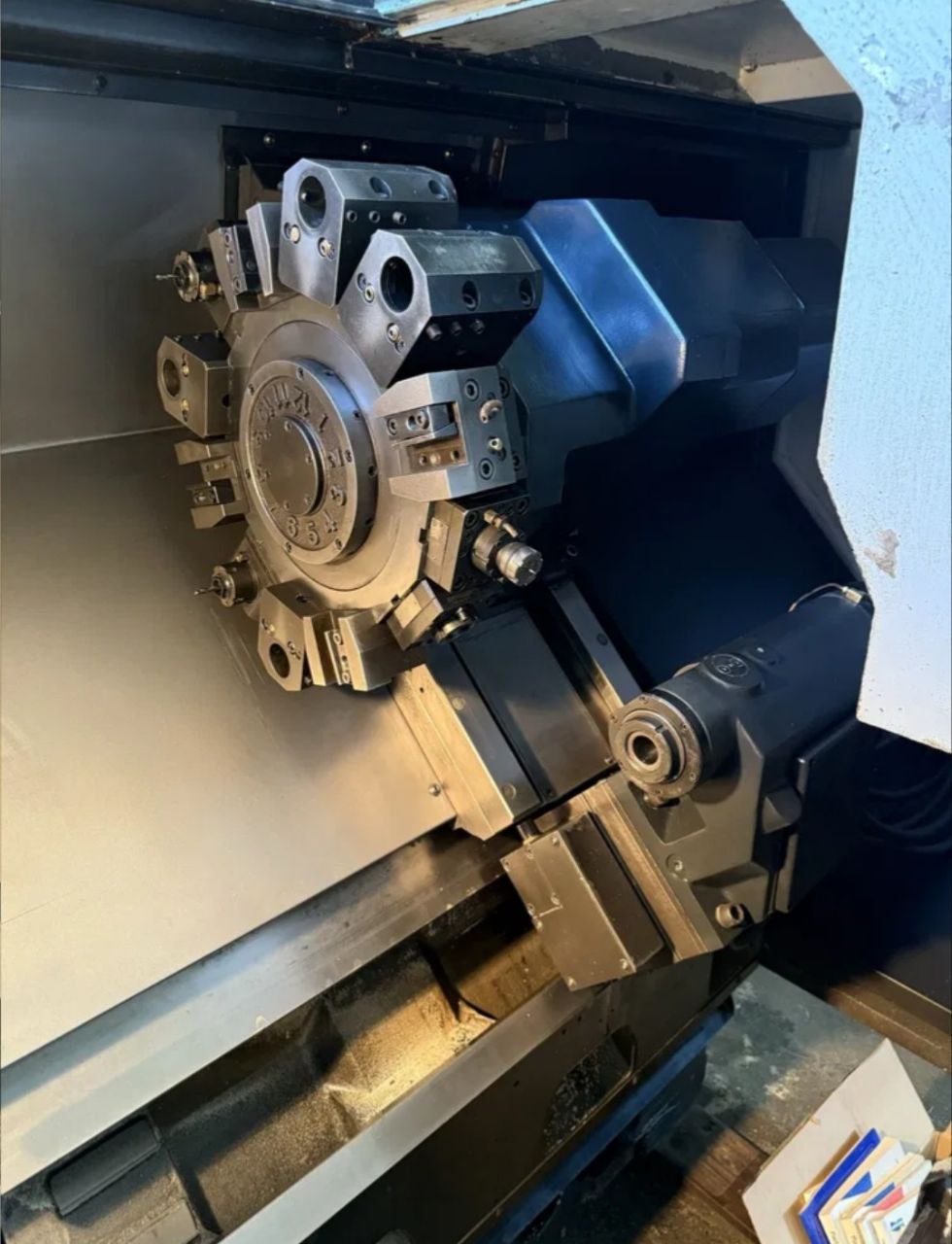 Токарный станок с ЧПУ Doosan Puma 240MC