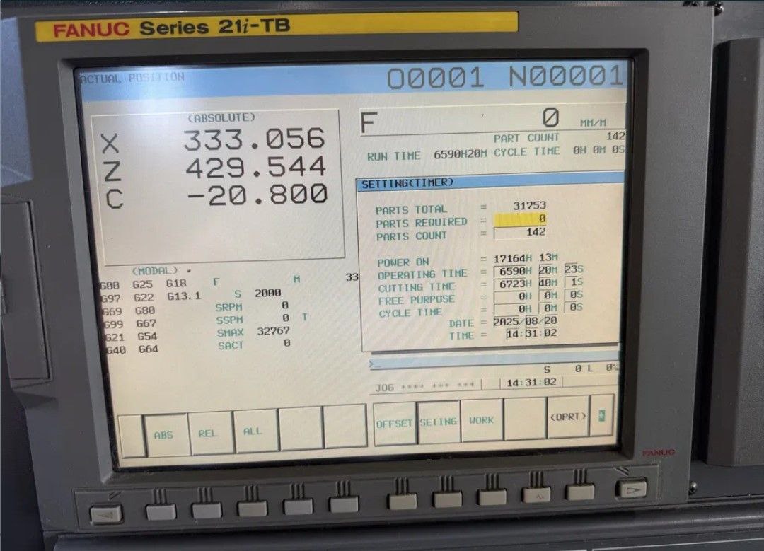 Токарный станок с ЧПУ Doosan Puma 240MC