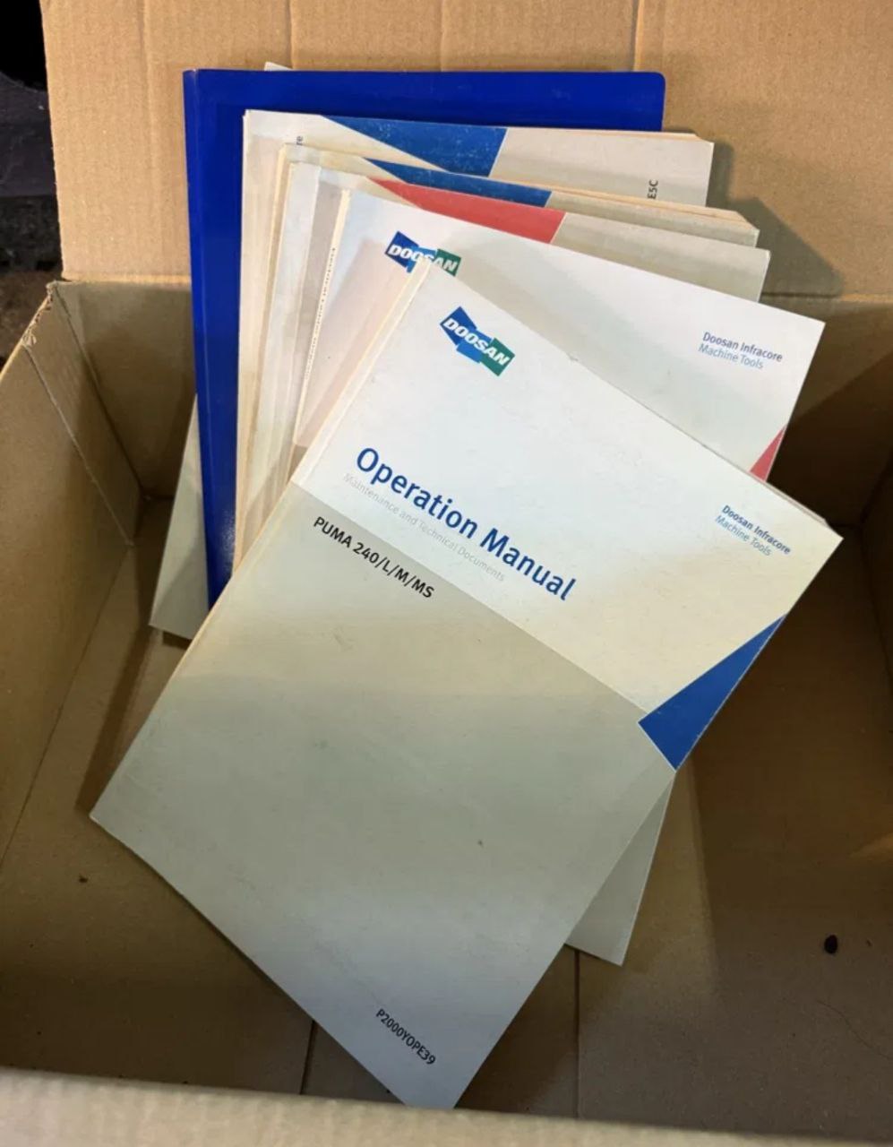 Токарный станок с ЧПУ Doosan Puma 240MC