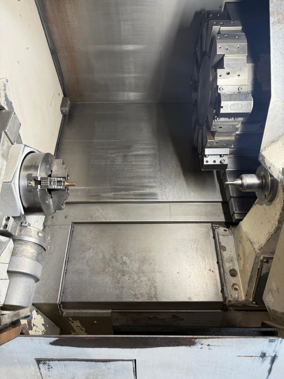 Токарный станок с ЧПУ Mazak QTN200