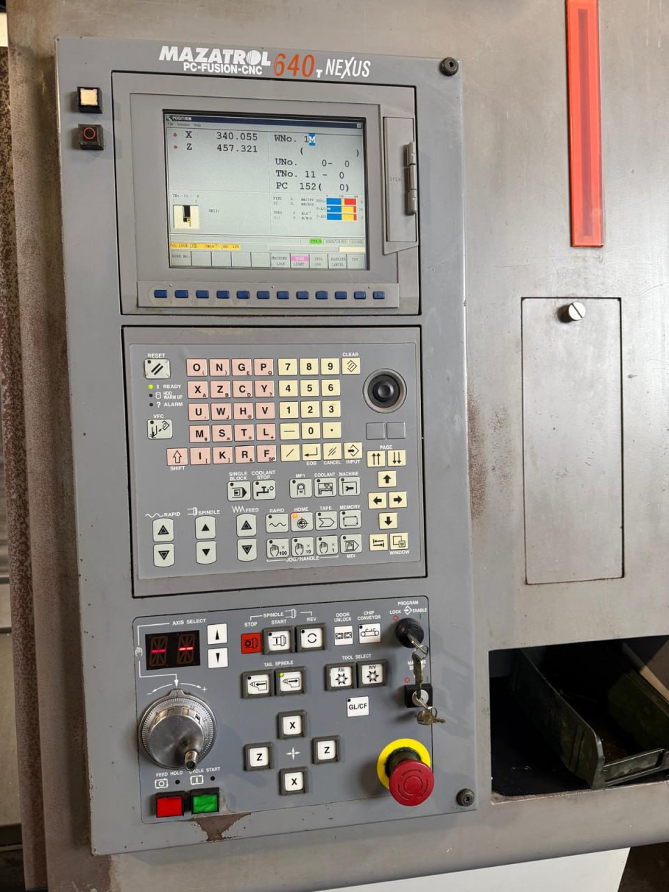 Токарный станок с ЧПУ Mazak QTN200