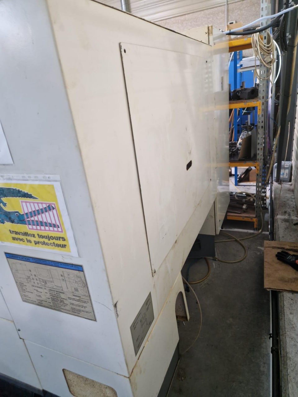 Токарный станок с ЧПУ Mazak QTN200