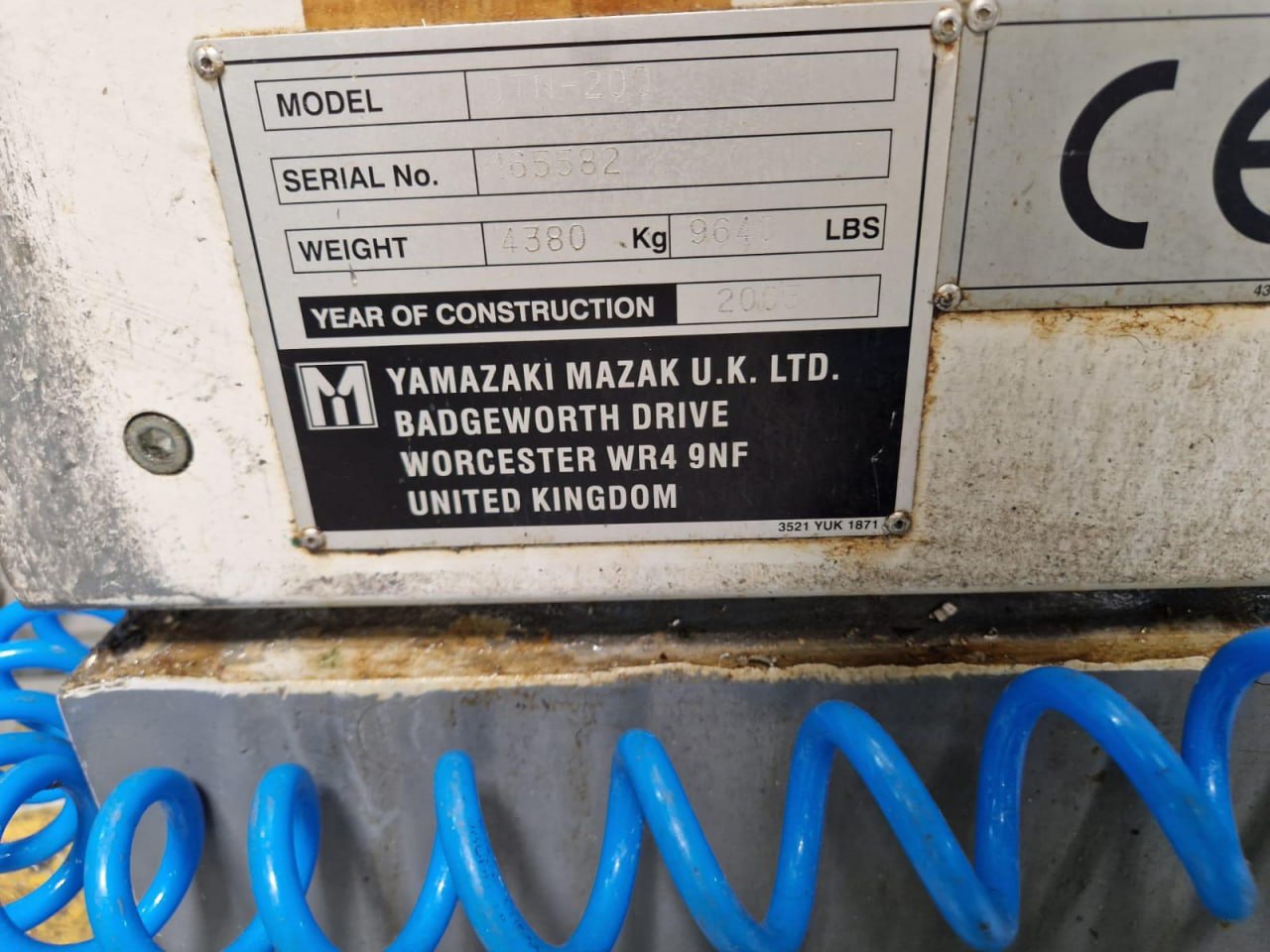 Токарный станок с ЧПУ Mazak QTN200