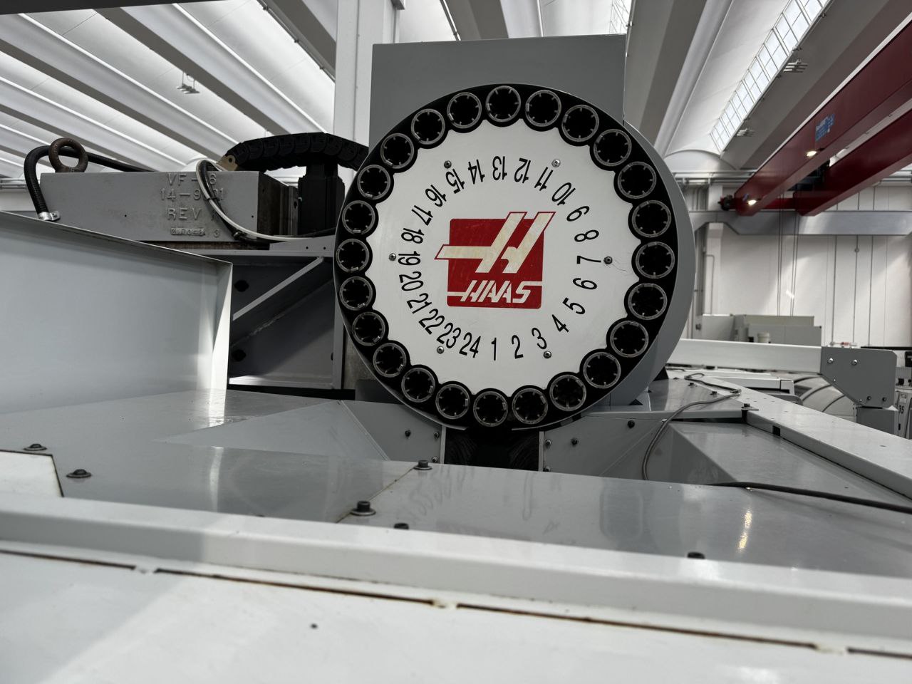Haas VF 6