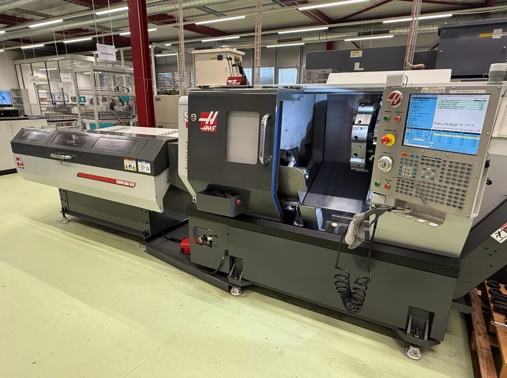 Токарный станок с ЧПУ HAAS ST-10 Y