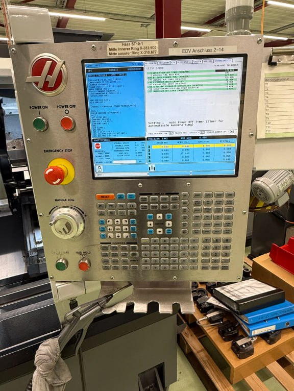 Токарный станок с ЧПУ HAAS ST-10 Y