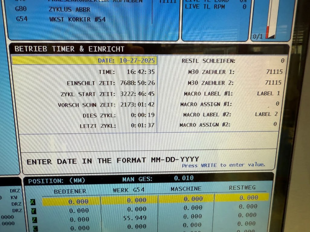 Токарный станок с ЧПУ HAAS ST-10 Y