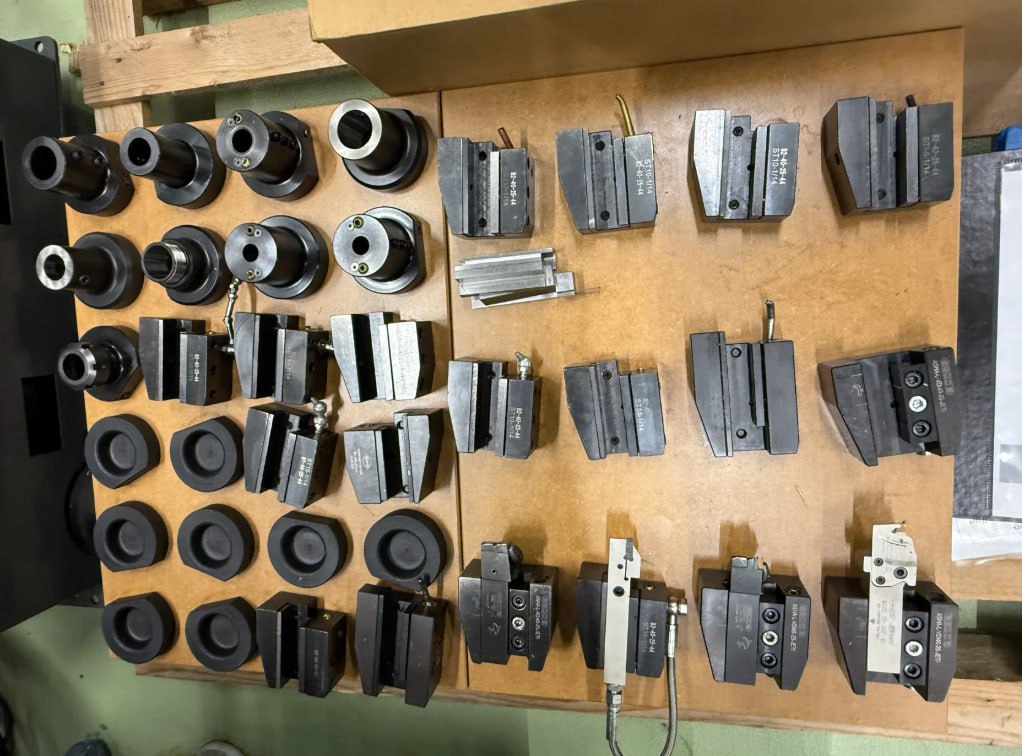 Токарный станок с ЧПУ HAAS ST-10 Y